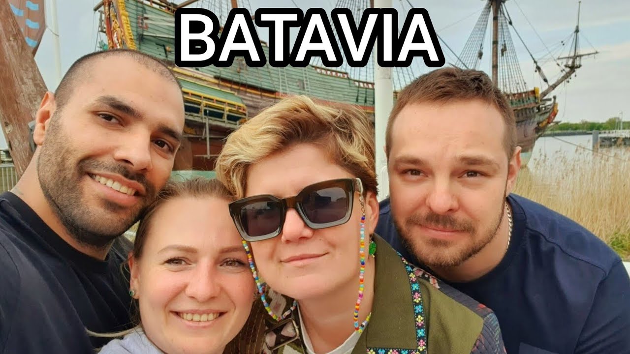 Byl jsem v městě BATAVIA