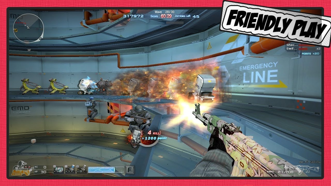 Crossfire NA - Modo Robô? (EMD Lab)