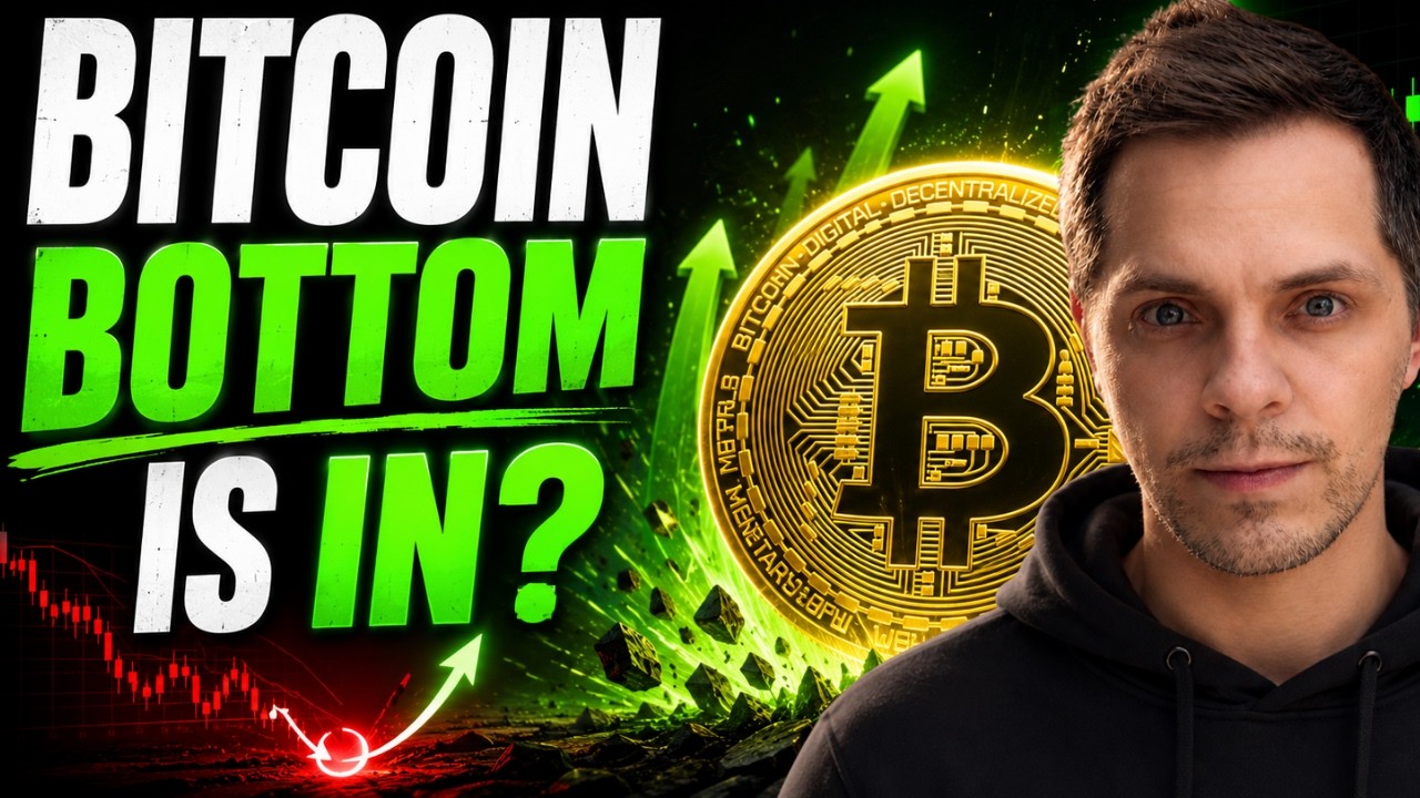 IS THE BITCOIN BOTTOM IN? WHY I AM BUYING NOW!