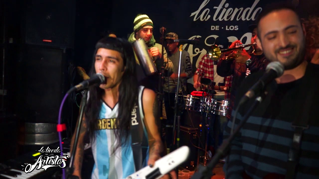 La Sub 21 en La Tienda de los Artistas 22-5-19