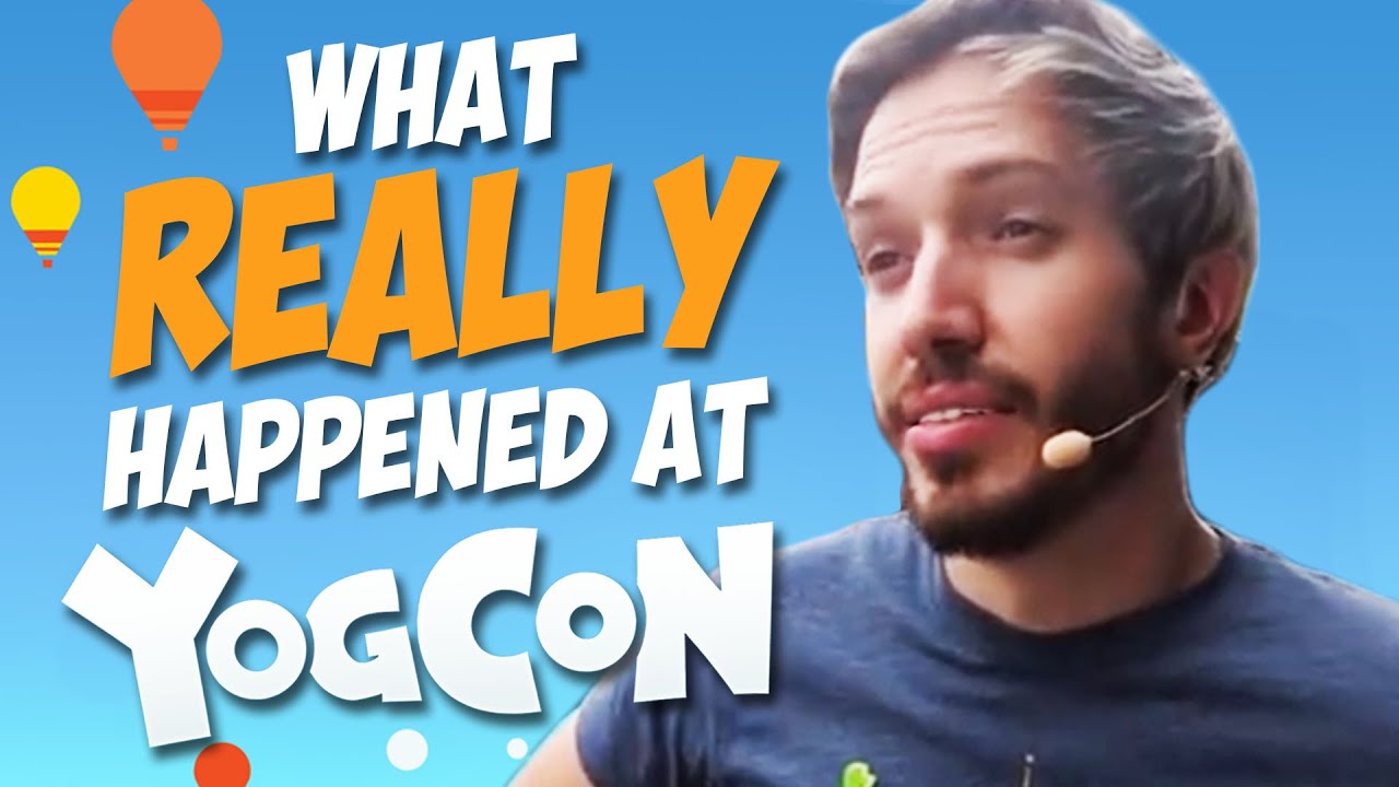What REALLY happened at YOGCON!