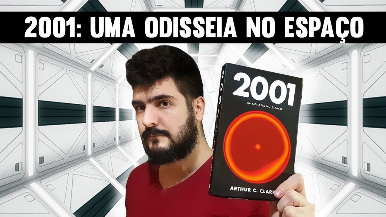 2001: UMA ODISSEIA NO ESPAÇO - RESENHA DO LIVRO E EXPLICAÇÃO | Origem, viagem e evolução