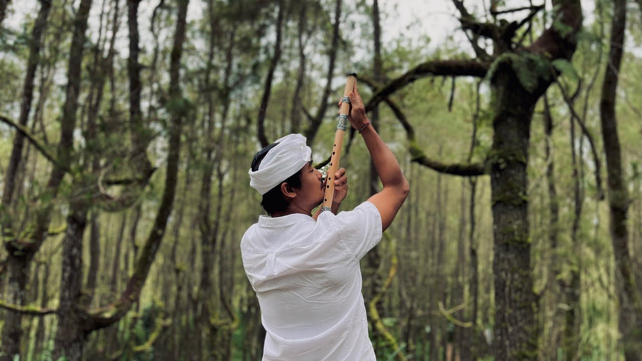 &ldquo;JANGER &ldquo; Balinese Traditional Folk Song
