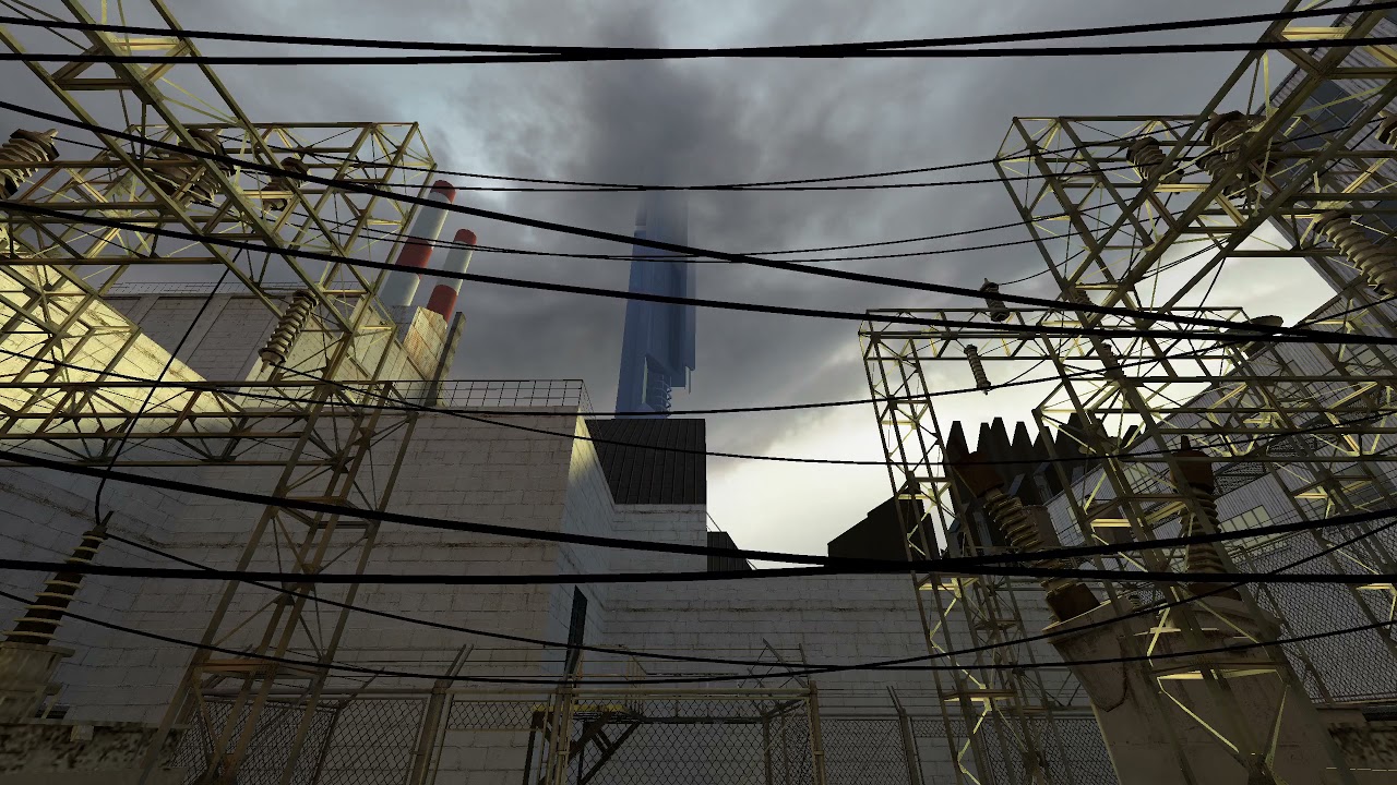 Half-Life 2 - Ambience - Electrical Substation outside Dr. Kleiner's Lab