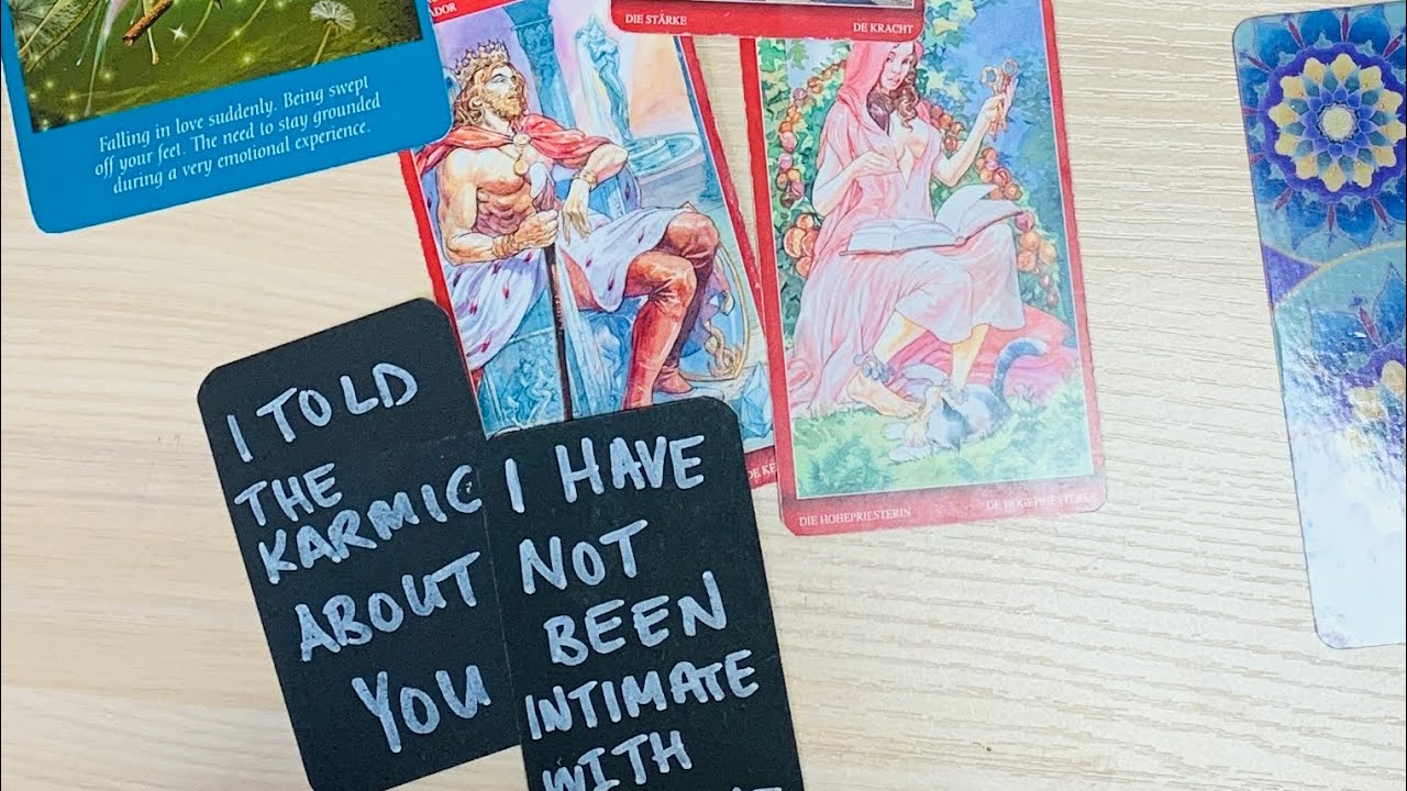 They are DISTRACTED by you. Feeling this even MORE DEEPLY than before. You feel it too. What's next?