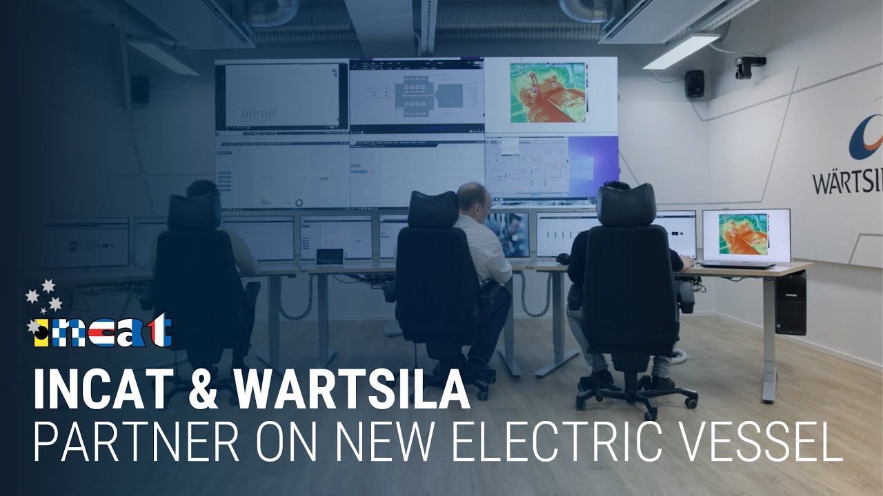 Incat & Wartsila's Partnership On New Electric Vessel