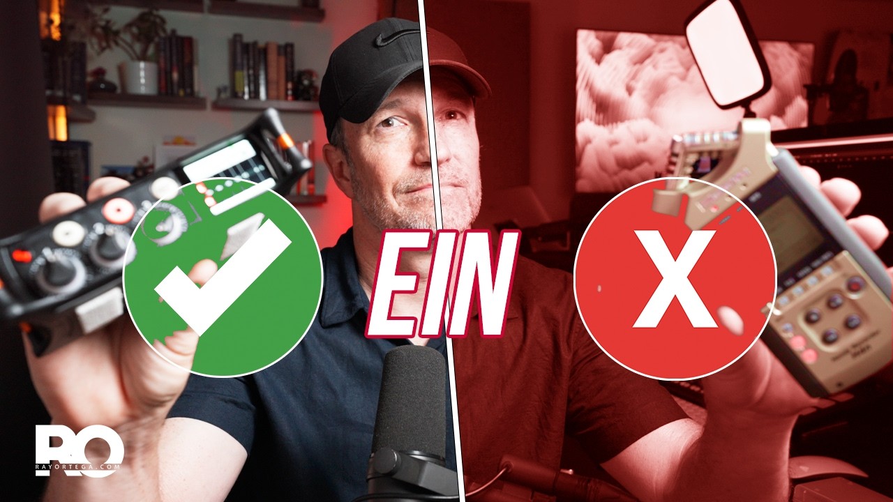 Remove Hiss! EIN for Audio Recorders