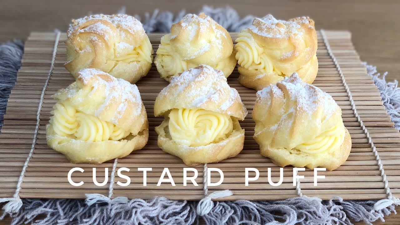 Custard Puff | Ailin Bakery House