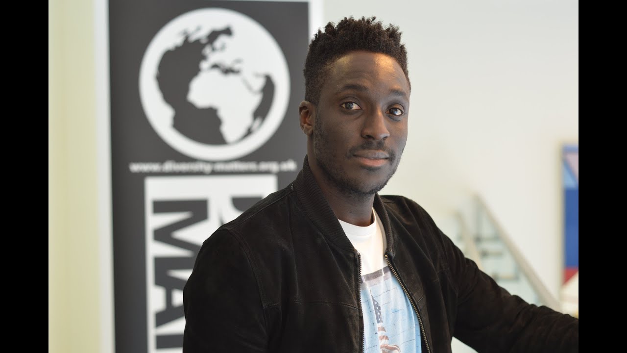 Andy Ayo Akinwolere speaks to Diversity Matters 