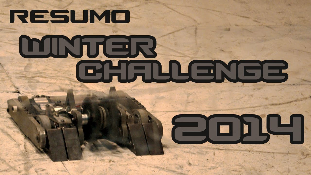 Winter Challenge 2014 - ThundeRatz