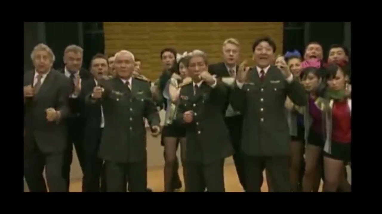 The Monster Strikes X Backs: Attack to The G8 Summit (2008) [CLIP] - Guilala Battles with Take Majin