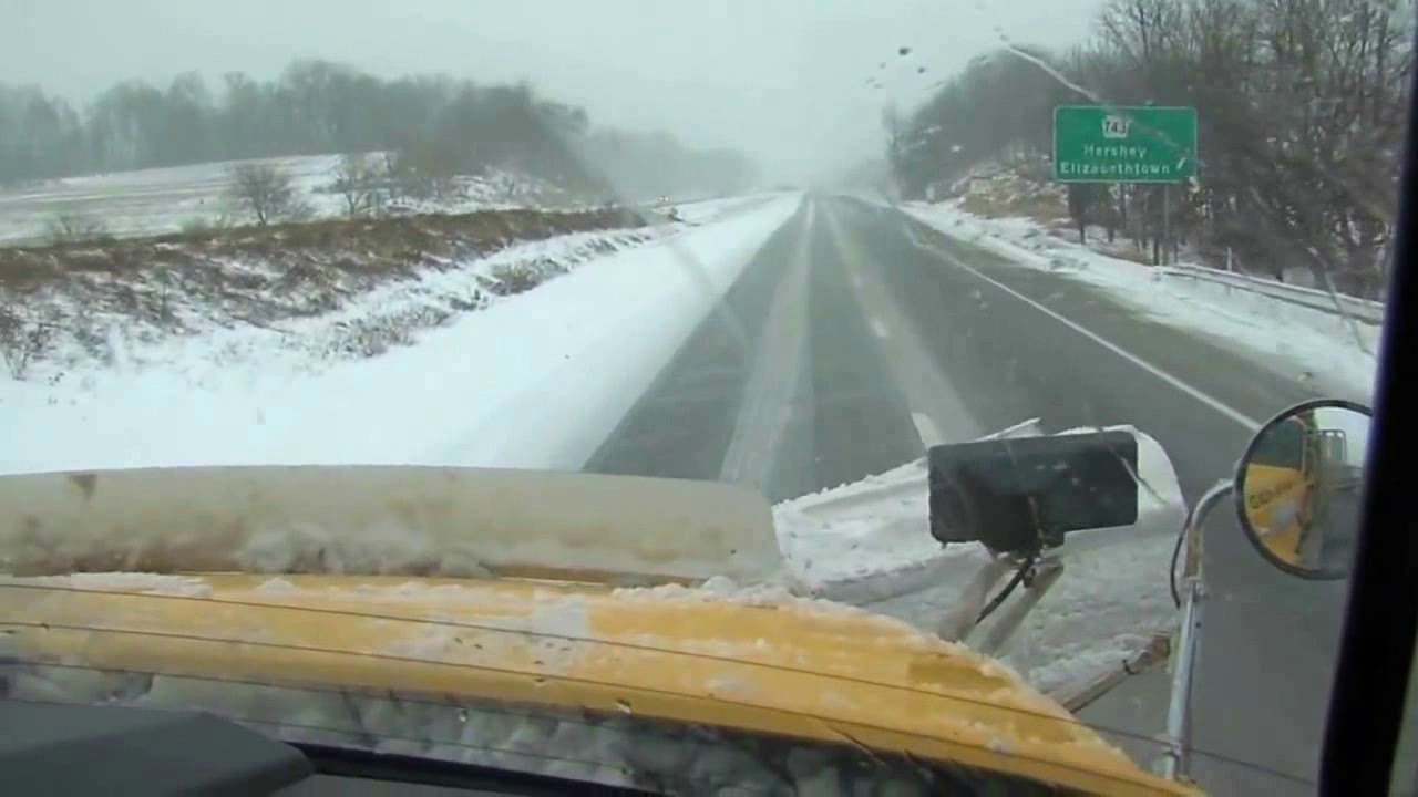 Driving In Adverse Weather Conditions