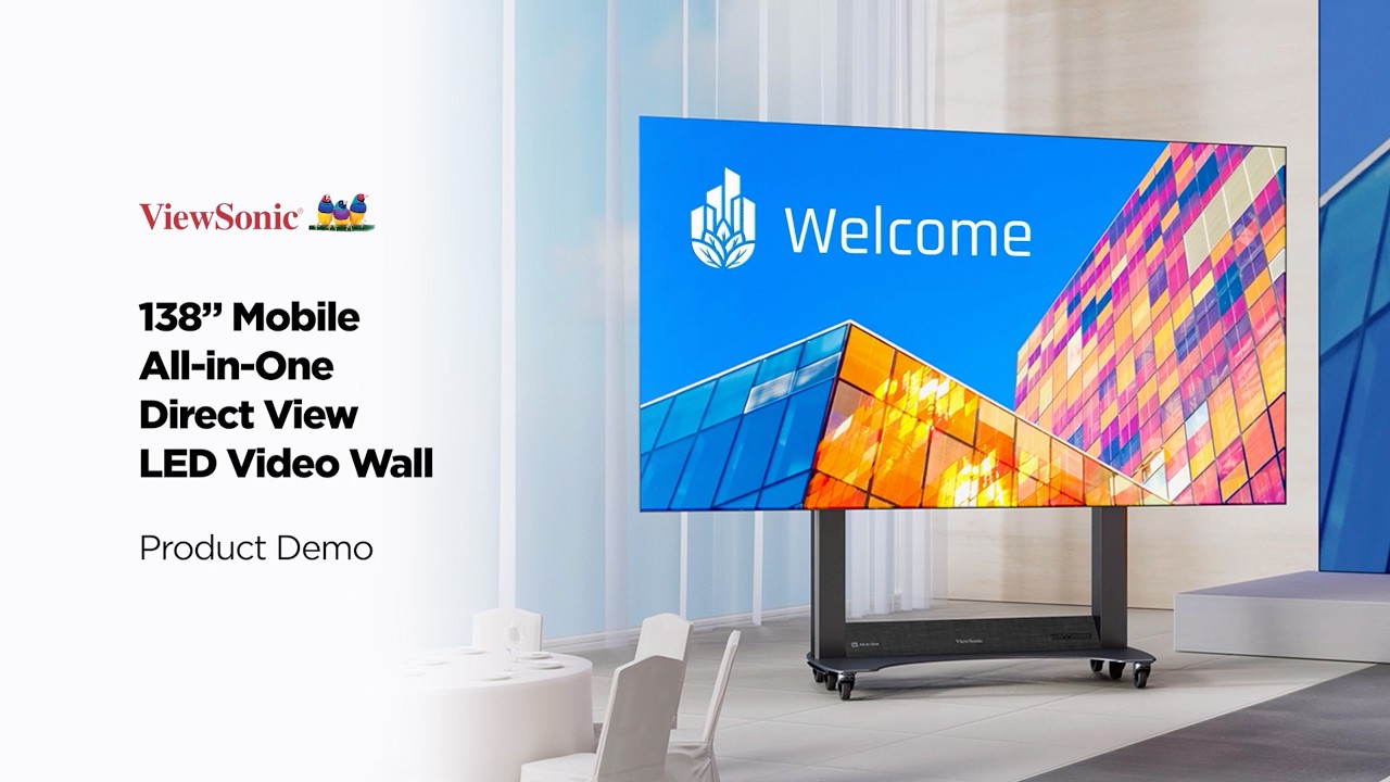 Product Demo: LDS138-151 Mobile All-in-One dvLED