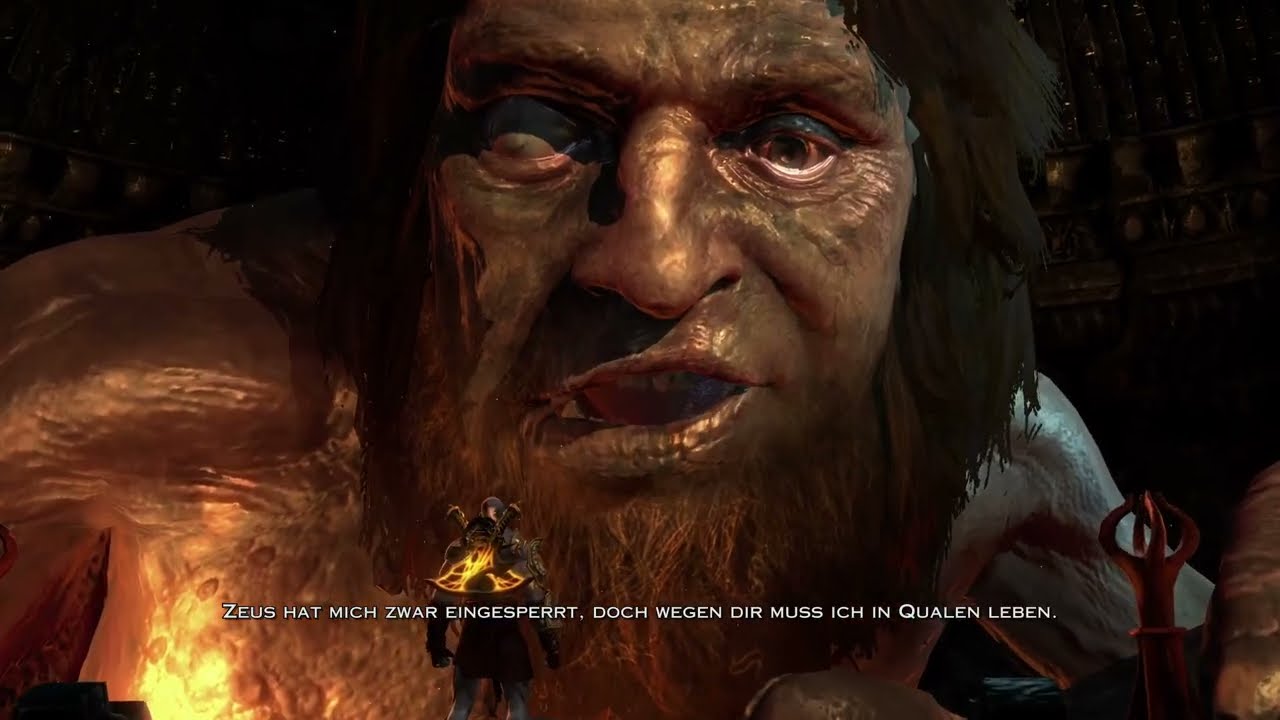 Lasst uns etwas God of War III Remastered spielen Folge 3 PS5