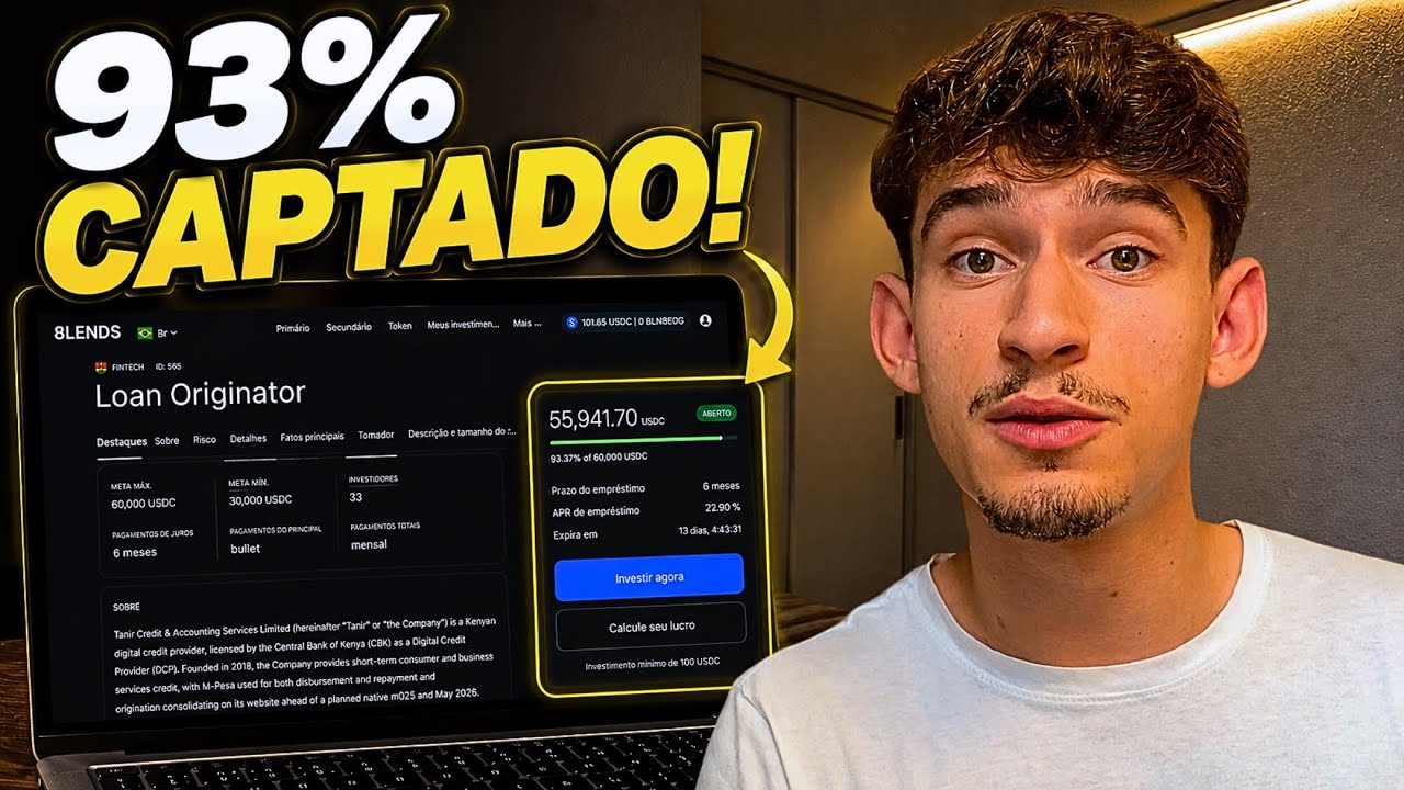 93% J&aacute; Foi CAPTADO em Poucos DIAS! | 8LENDS