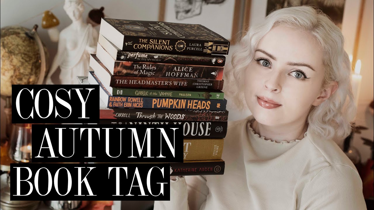Let's Chat Autumn Books, Snacks, Candles and Reading! 🍂🕯️ | The Book Castle | 2024