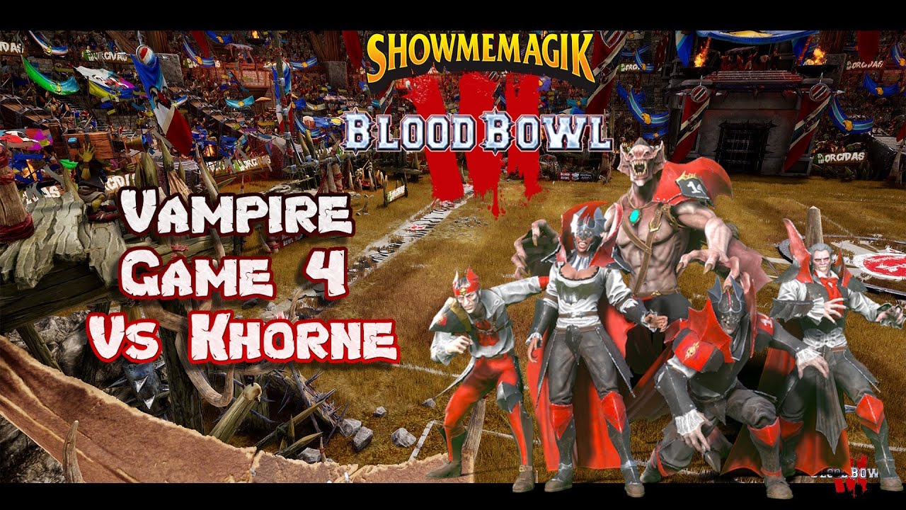 BB3 Vampires in Ladder game 4, now with added juggs!