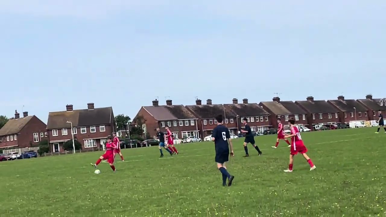 Hythe vs Ramsgate U14 GK Highlights