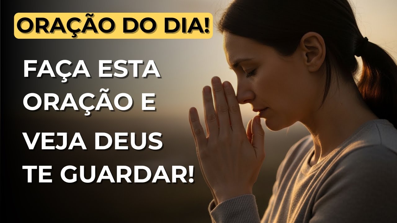 Estão Te Invejando em Silêncio? Faça Esta Oração e Veja Deus Te Guardar! 👁️🛡️