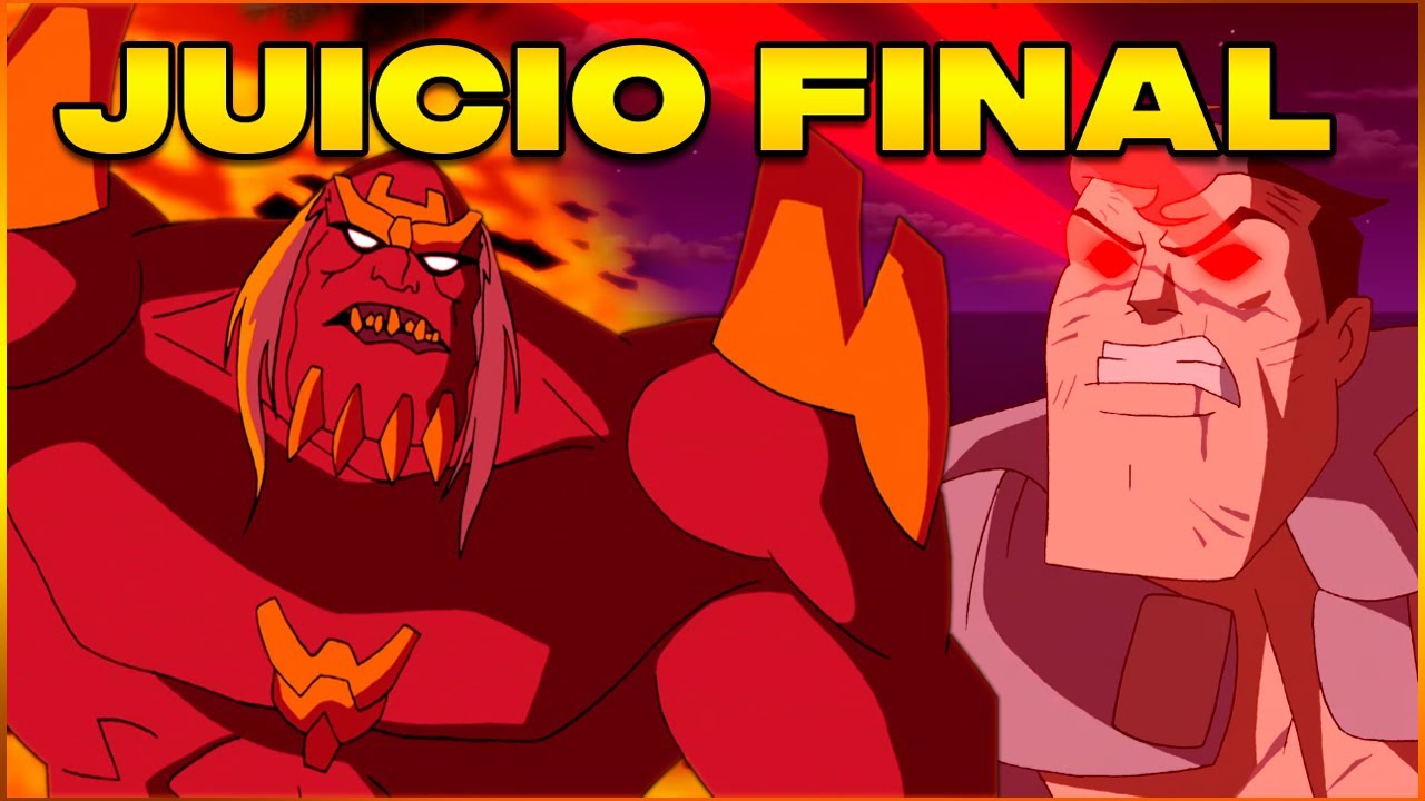 LA LIGA DE LA JUSTICIA: SUPERMAN V.S DOOMSDAY!!!