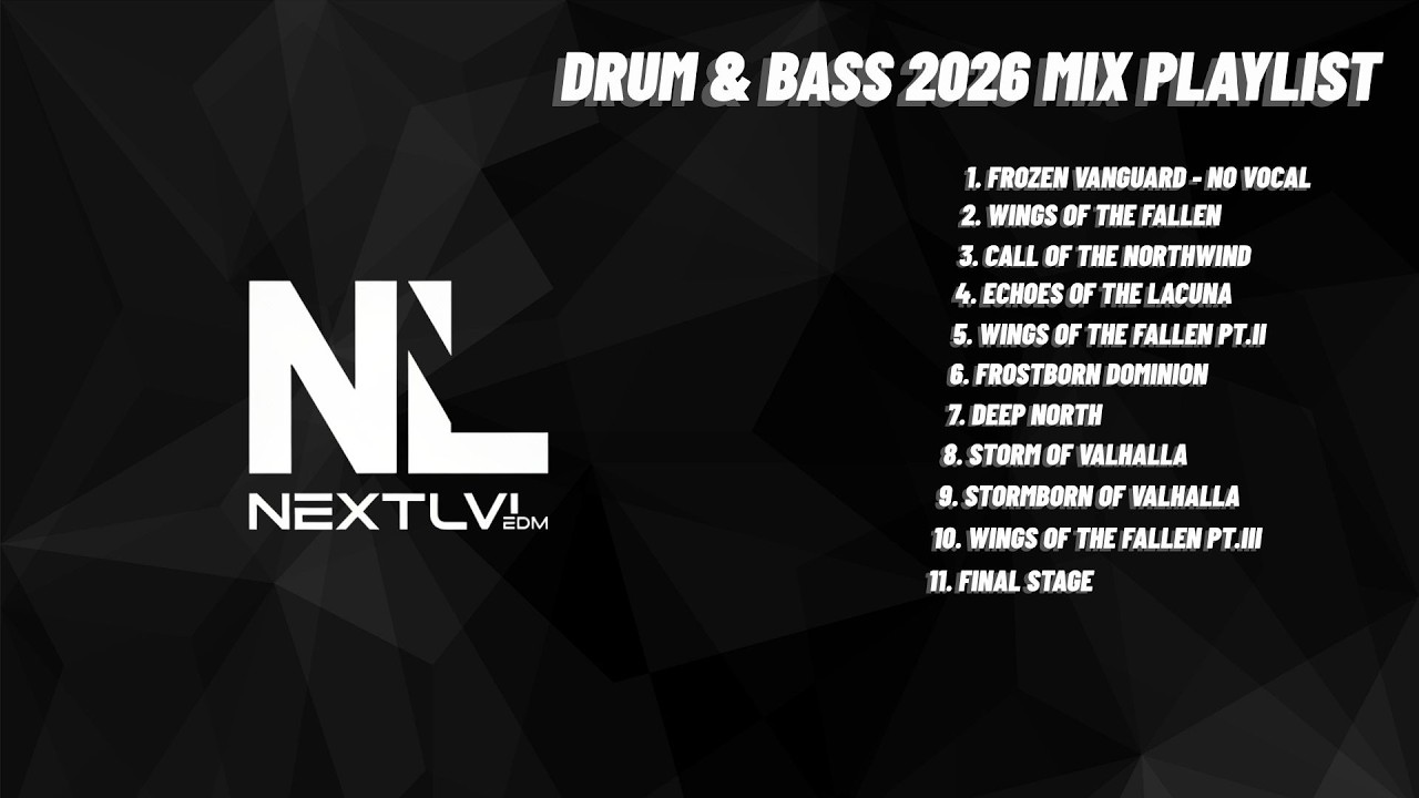 EPIC Drum & Bass Playlist ⚡ Powerful DnB Energy | Cinematic & Battle Vibes (2026)
