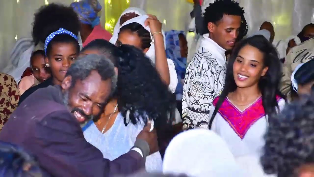 Eritrea Wedding Gebreanbesa & Freselam  Part 4