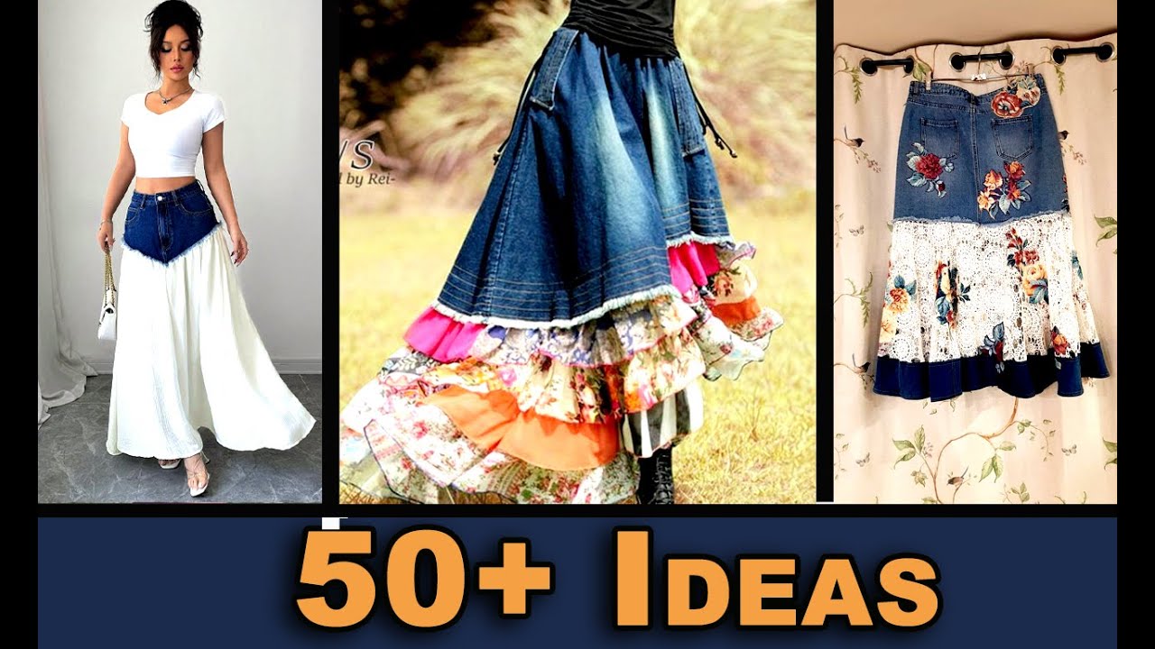50+ Amazing  Old Jeans Upcycling Ideas For Creative People | New Ideas for Beginners