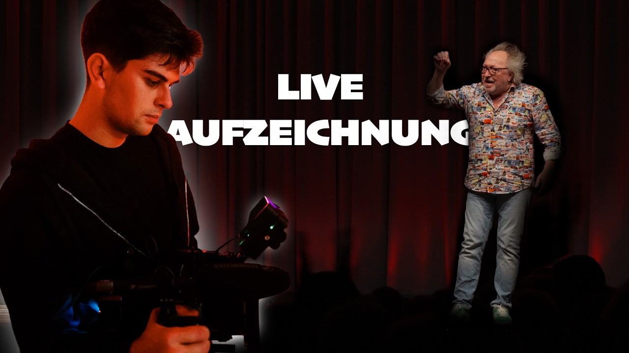 Live-Aufzeichnung in Ludwigshafen | Vlog