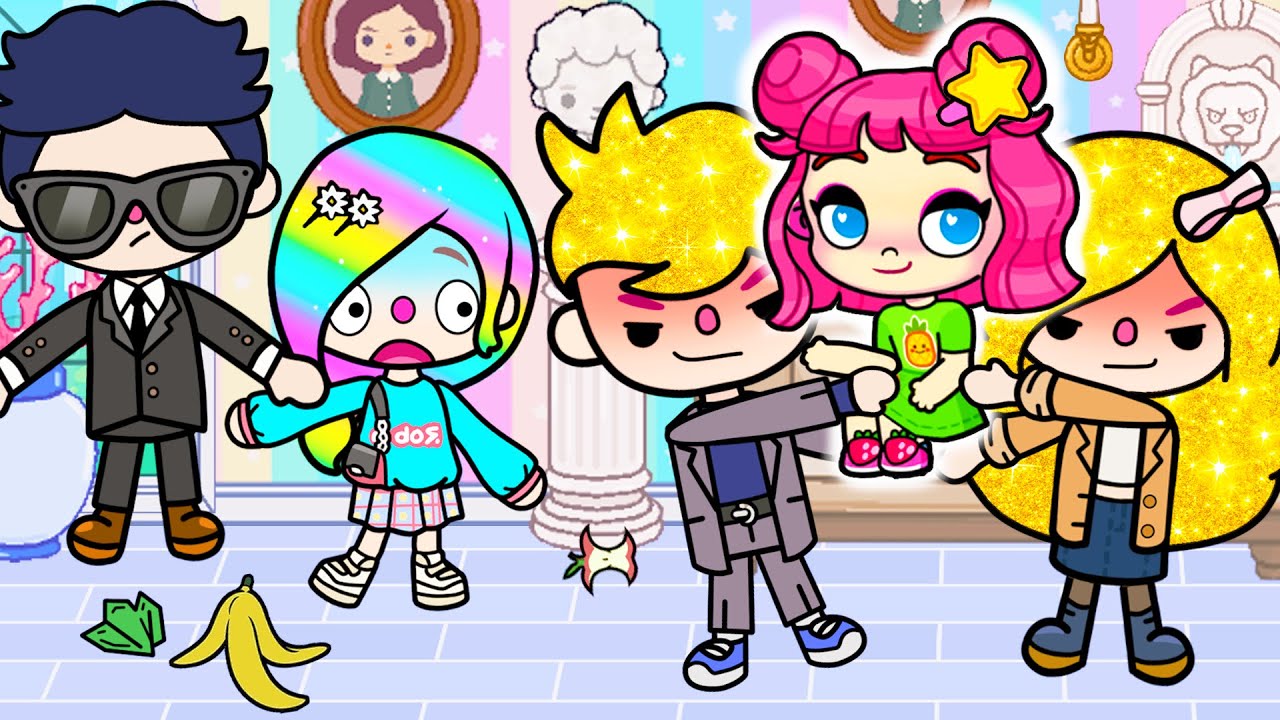 Я Ненавижу Старшую Сестру, Но Она СПАСЛА Мне ЖИЗНЬ | Toca Life World | ТОКА БОКА