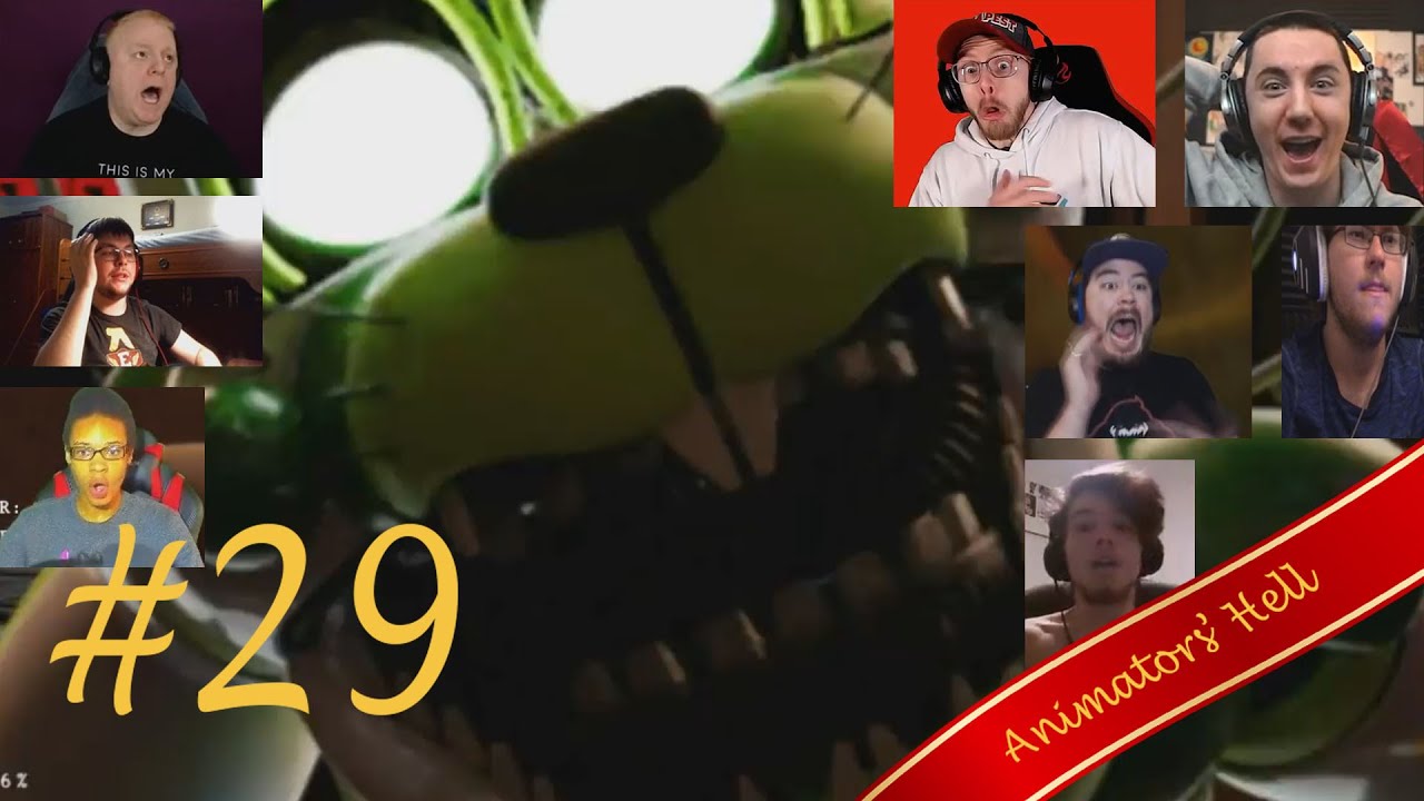 Gamers React to First Jumpscare in Animators' Hell (Beta) [#29]