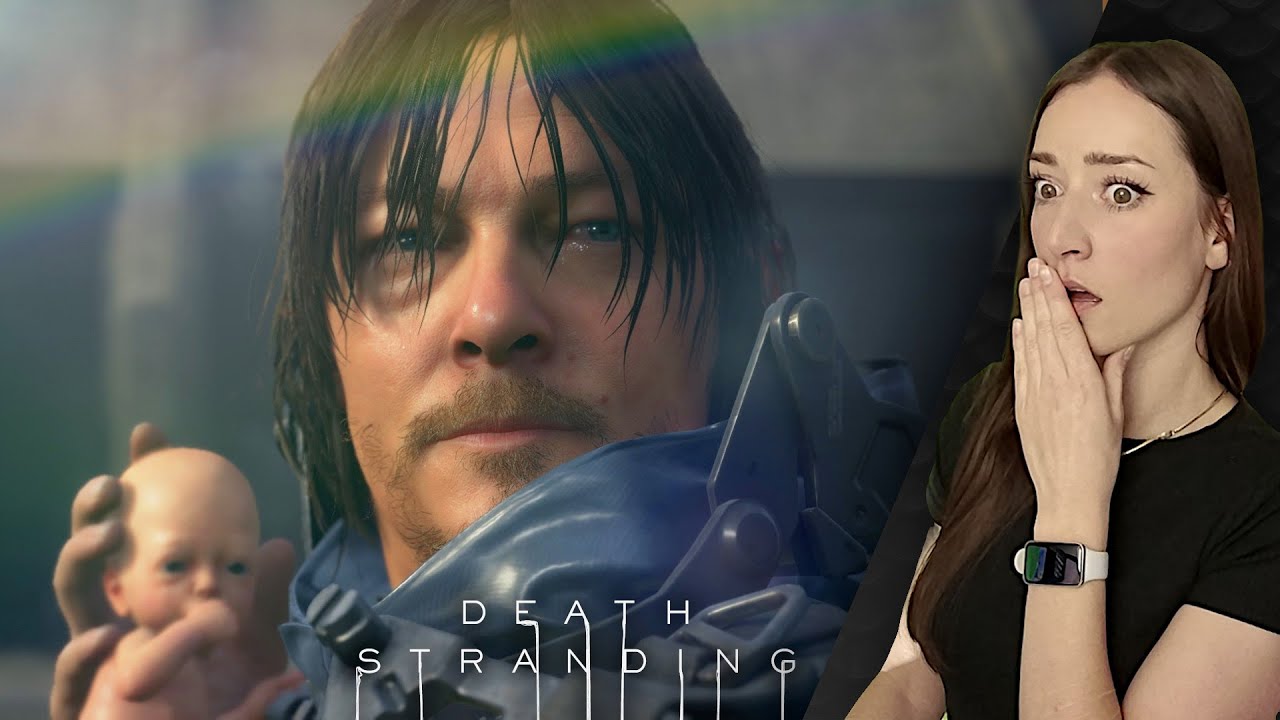 ENDING · We Finally Get All The Answers · DEATH STRANDING [20]