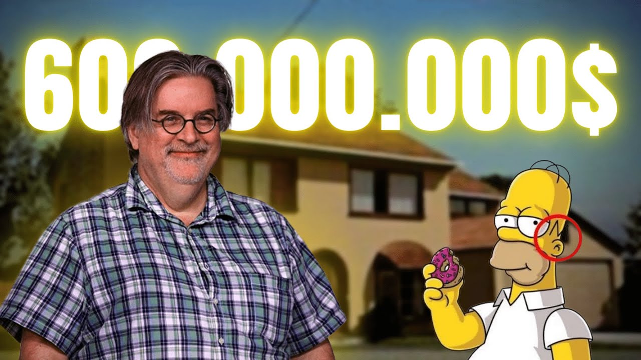 🟡La historia detrás del CREADOR de los SIMPSON | Matt Groening