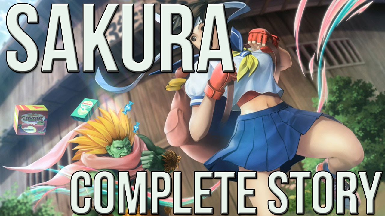 Street Fighter Sakura Origin - Complete Story