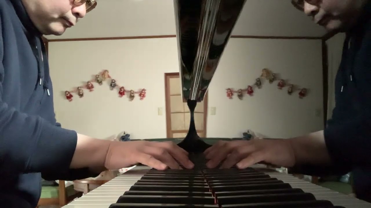 Piano improvisation No.10389