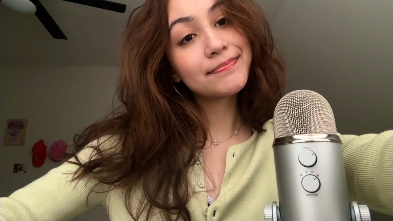 ASMR Classic Whisper Ramble 🌷