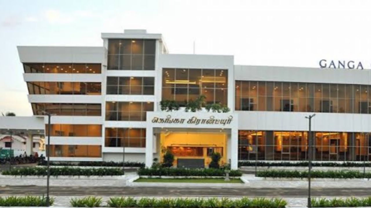 Ganga Grandeur Nagercoil wedding Hall in tamil
