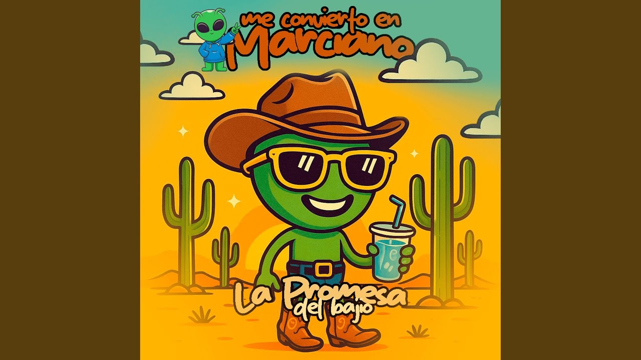 Me convierto en marciano