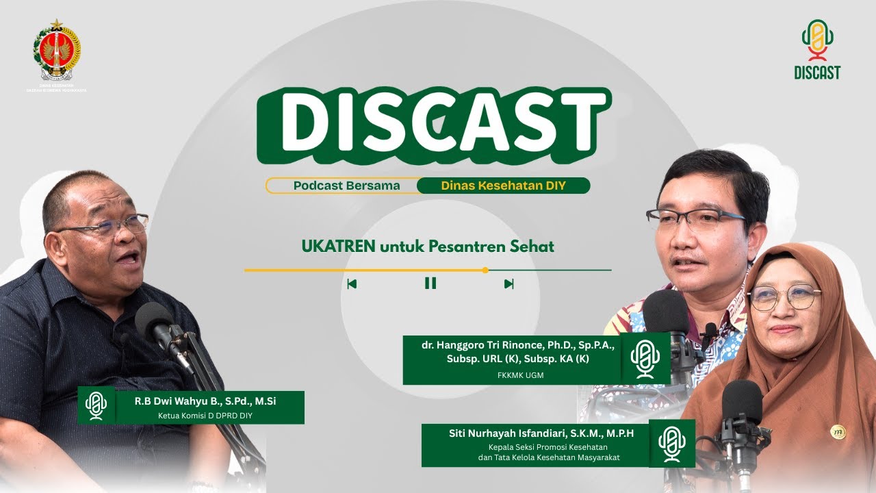 DISCAST - UKATREN Untuk Pesantren Sehat
