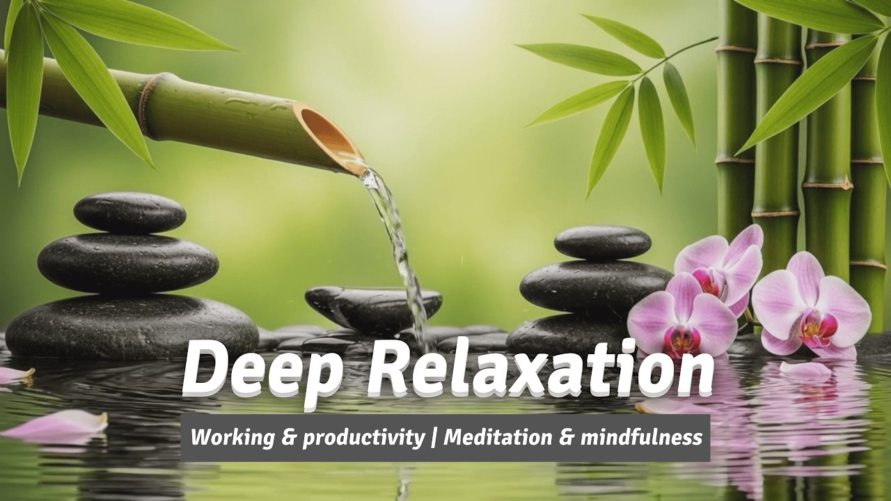 Relaxing Waterfall Sounds for Meditation and Deep Relaxation