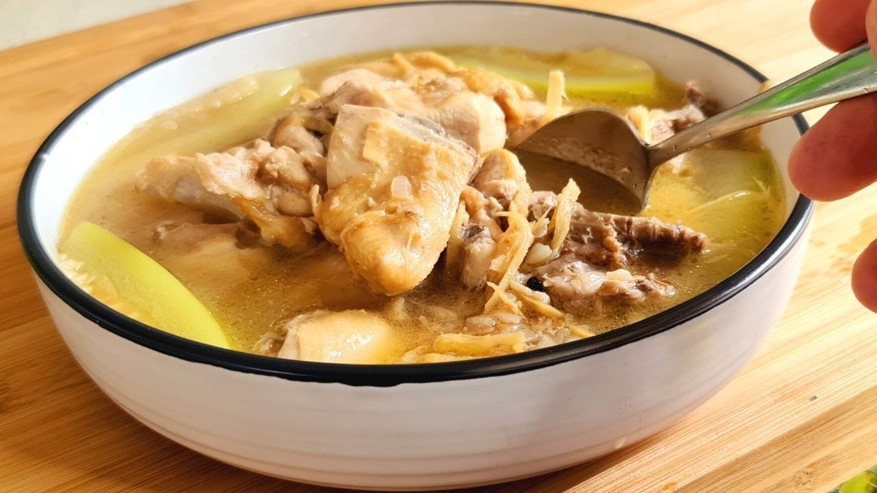 KAHIT WALANG CHICKEN CUBES MAPAPA SARAP ANG TINOLA KUNG ITO GAGAWIN MO