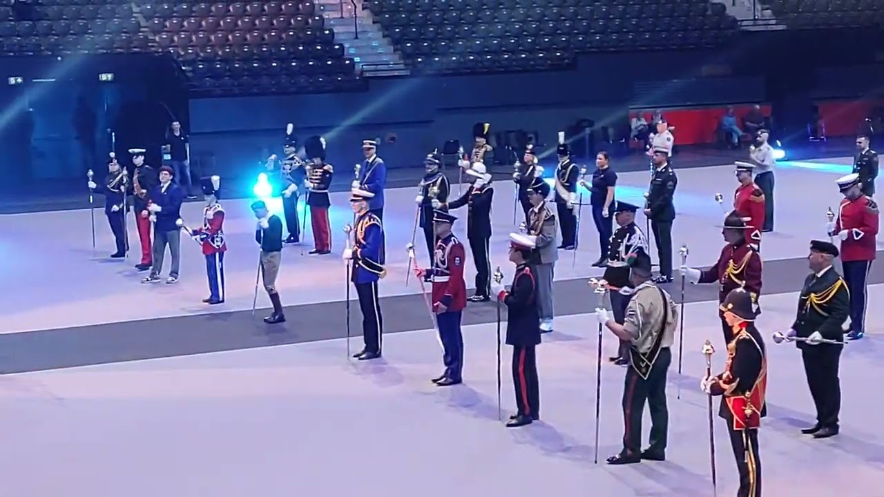 Tamboermaitre clinic 2023 Nationale Taptoe