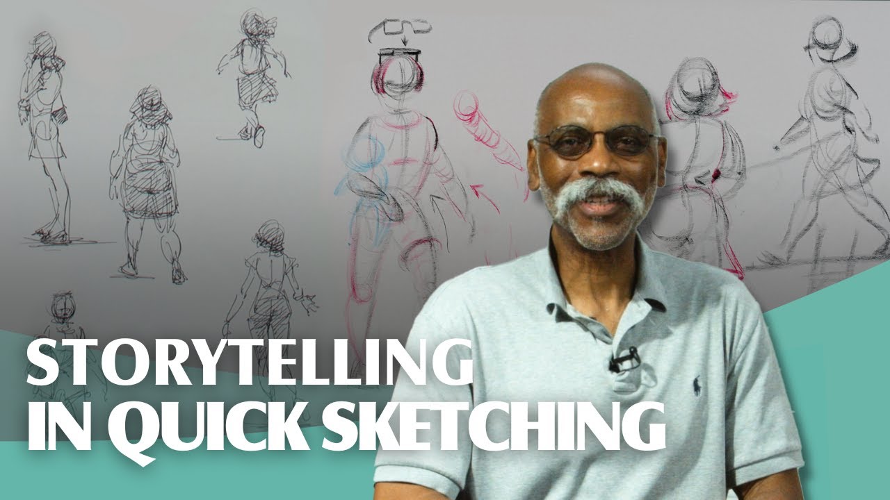 Storytelling in Quick Sketch With Ron Husband