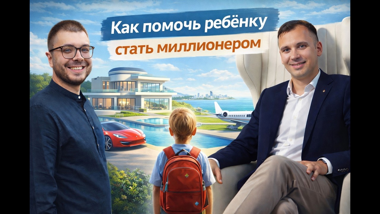 Как помочь ребенку стать миллионером в Германии🇩🇪?