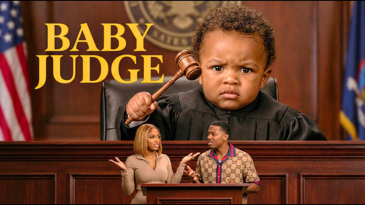 Ai Baby Judge: Ghetto Courtroom Drama (Episode 1)