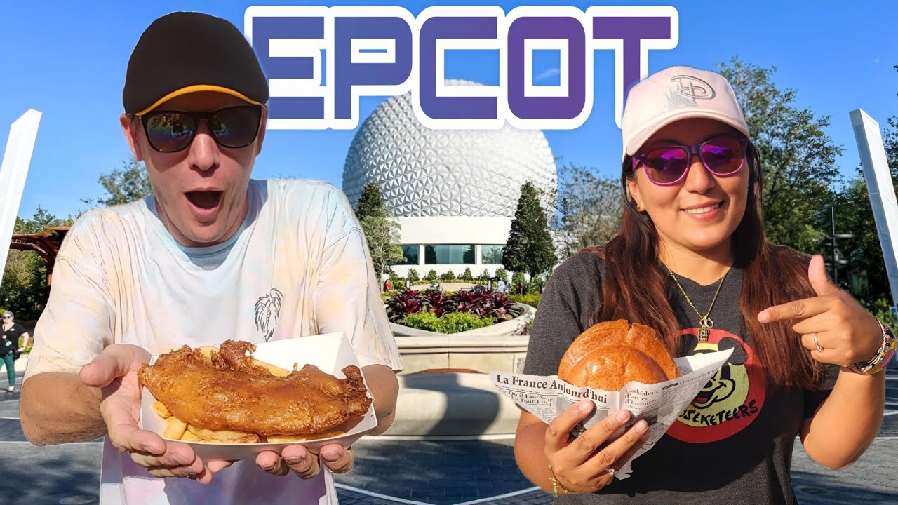 Epcot Without Festivals: Trying Non-festival Food!