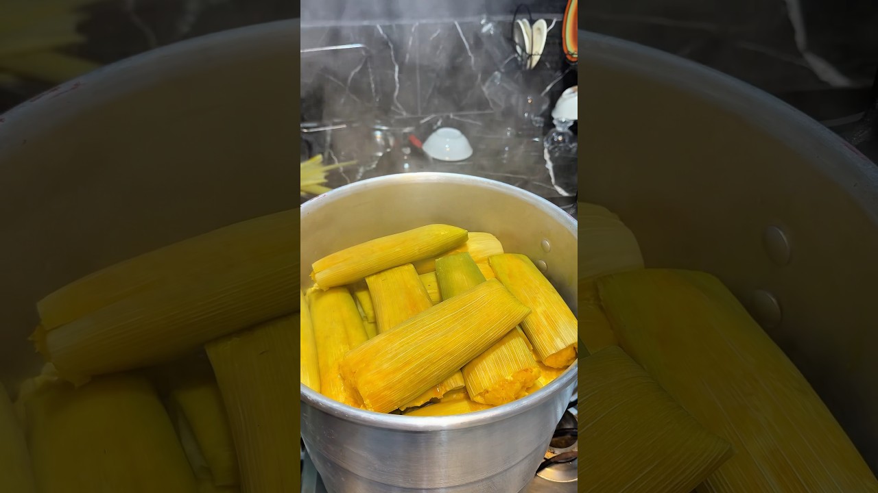 C&oacute;mo hacer humitas en casa #receta