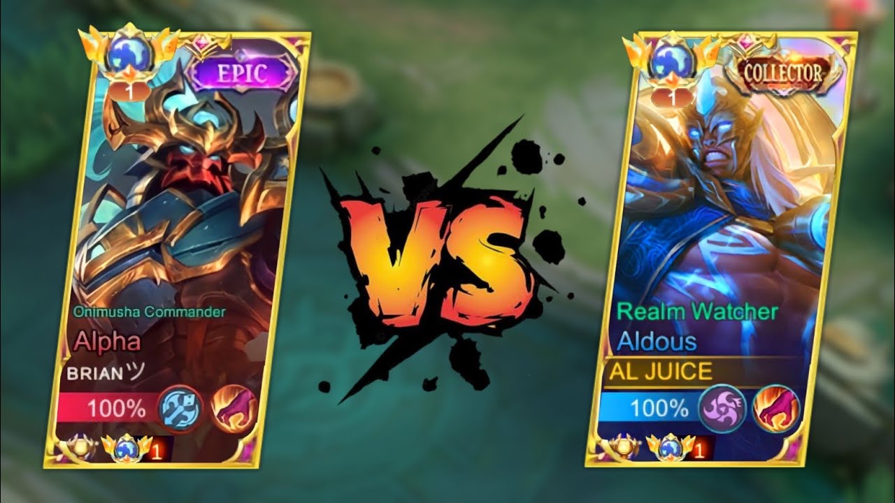GLOBAL ALDOUS MET GLOBAL ALPHA IN SOLO RANKED!! (Who will win?)