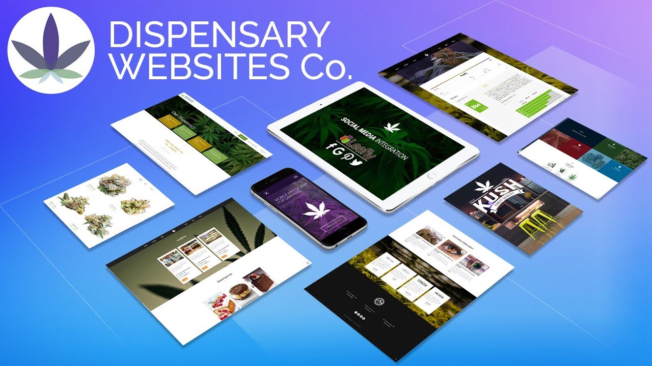 Dispensary Websites - Prebuilt, Predesigned, High Quality Sites