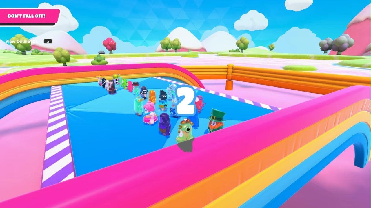Fall Guys Gameplay: Block Party