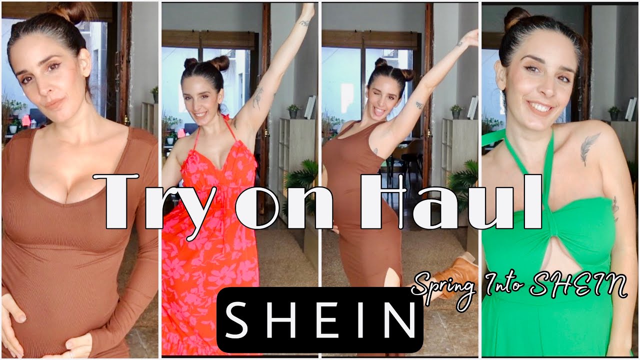 HAUL SHEIN || TRY on HAUL //  Spring Into SHEIN 🌸